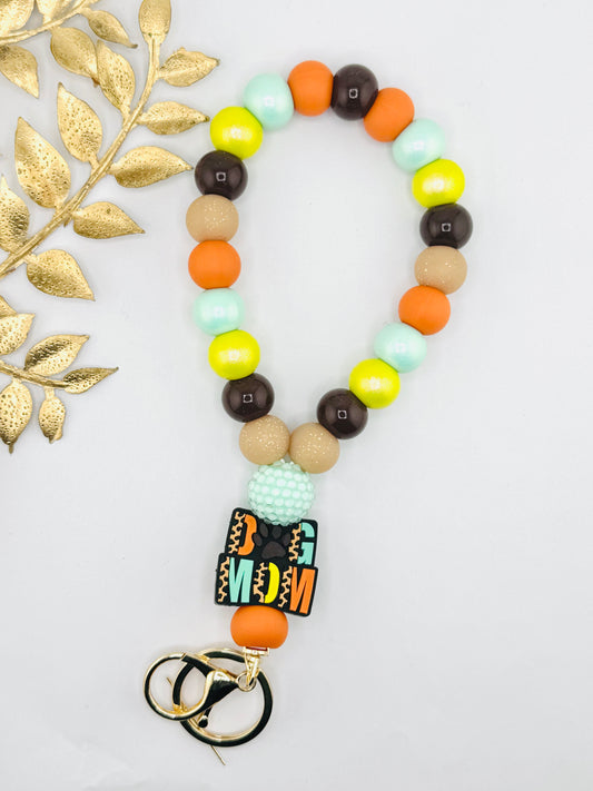 Teardrop Wristlet Kit - Dog Mama