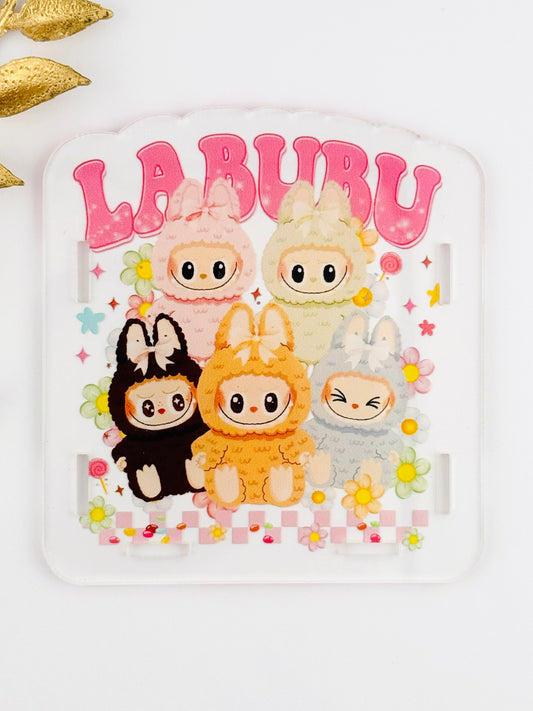 Acrylic Storage Box ~ Soft Creature Friends