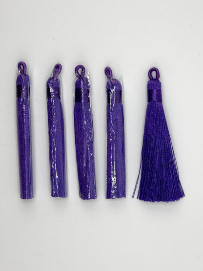 Silky Tassels