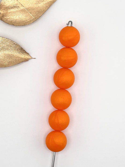 #164 Solid Pearl Orange *Custom Color