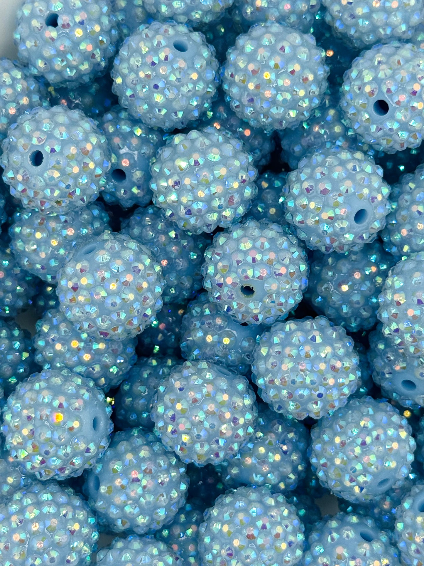 Rhinestone 20mm Acrylic ~ Copen