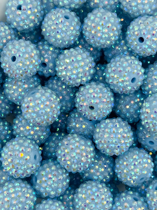 Rhinestone 20mm Acrylic ~ Copen