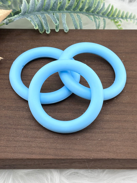 Silicone Ring 65mm #16 Baby Blue