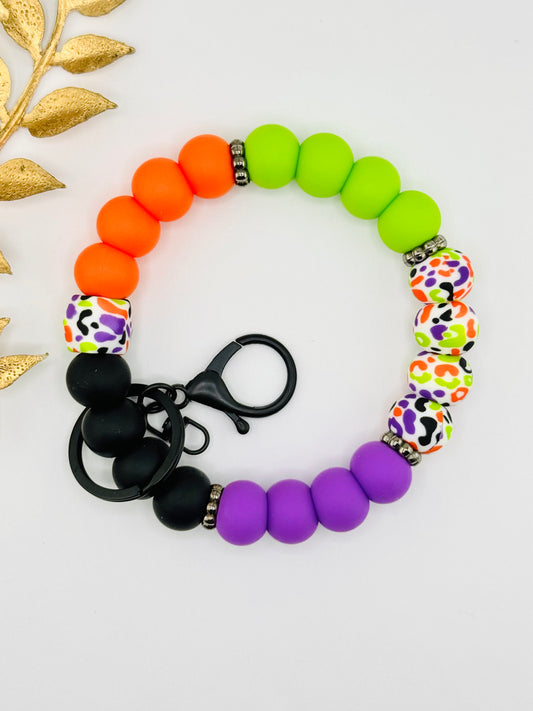 (Wholesale) Wristlet - Spooky & Spotted