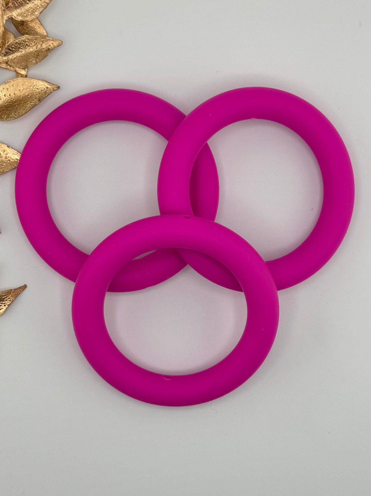 Silicone Ring 65mm #222 Pink Cosmo