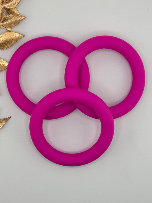 Silicone Ring 65mm #222 Pink Cosmo