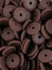 Coffee Brown *Custom / Bubble Edge
