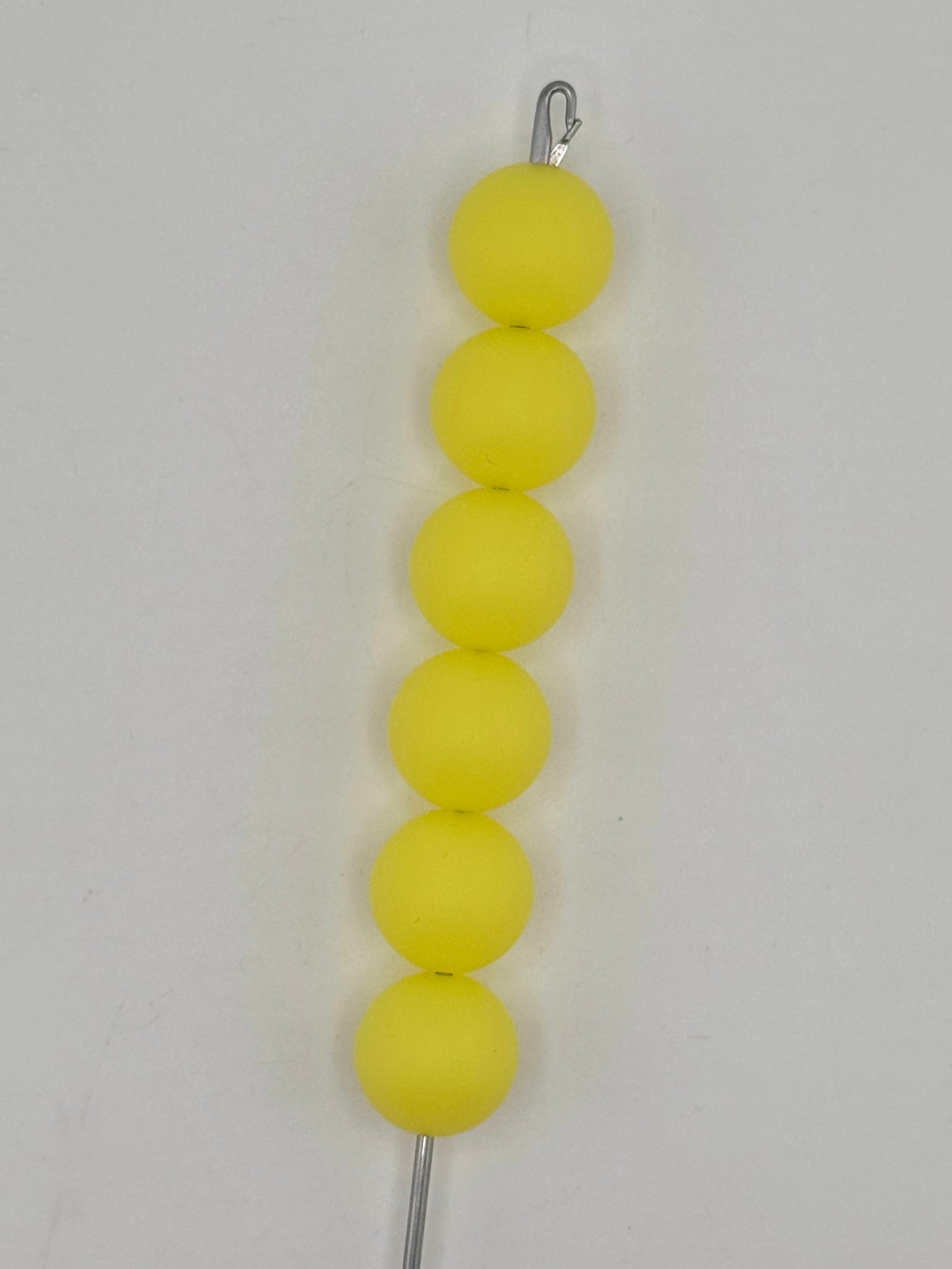 Glow Yellow 15mm