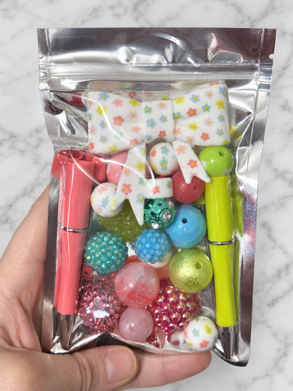 Curated Pen & Bow Bead Kits | First Dibs Limited Edition