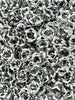 Metallic Silver