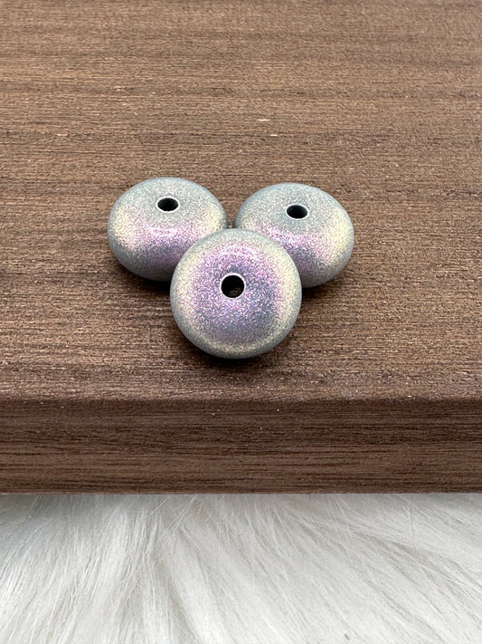 Opal #10 Dim Gray 14mm Abacus