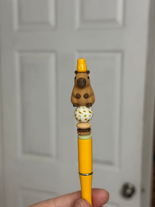 Chappy the Capybara Focal & Topper