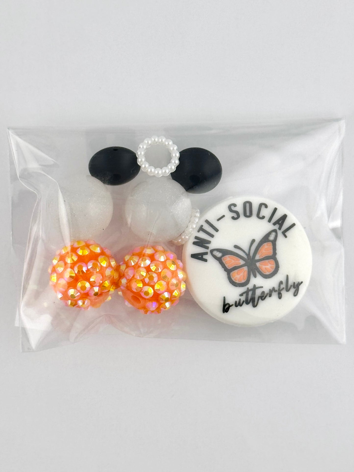 Bead Bag - Anti-Social Butterfly