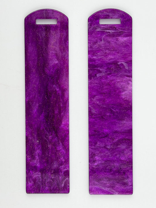 Acrylic Bookmark ~ Passion Purple