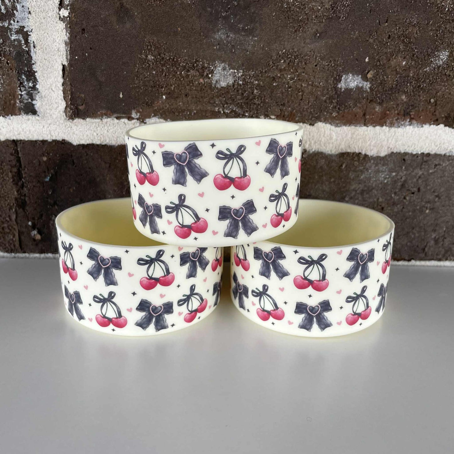 Vintage Cherries Tumbler Boot *Exclusive