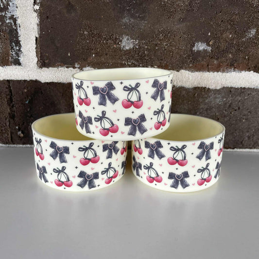 Vintage Cherries Tumbler Boot *Exclusive