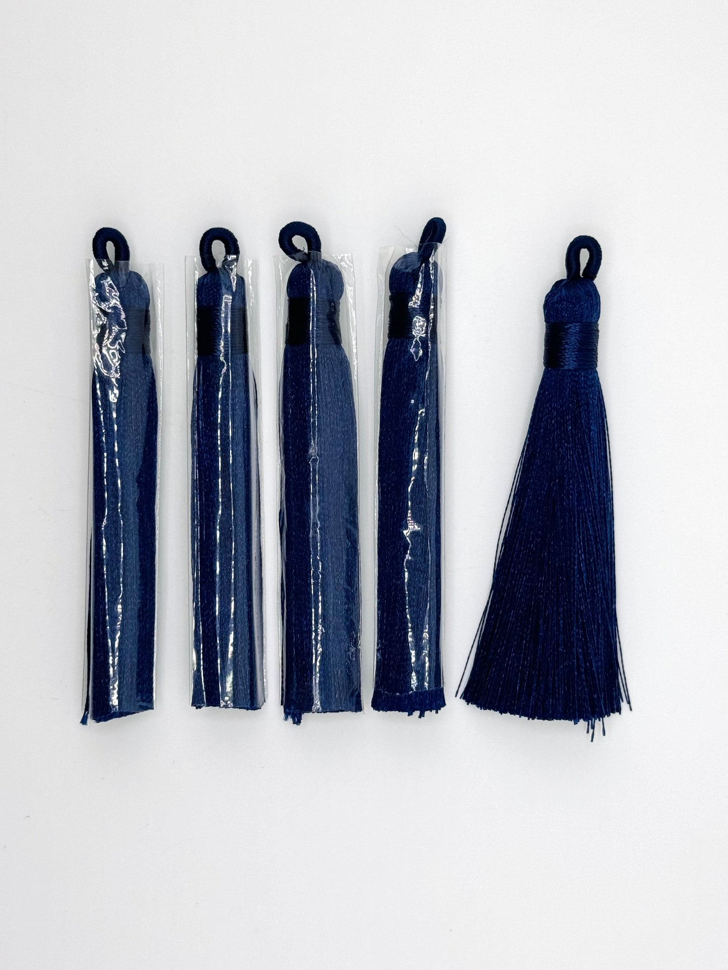 Silky Tassels