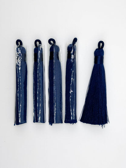 Silky Tassels