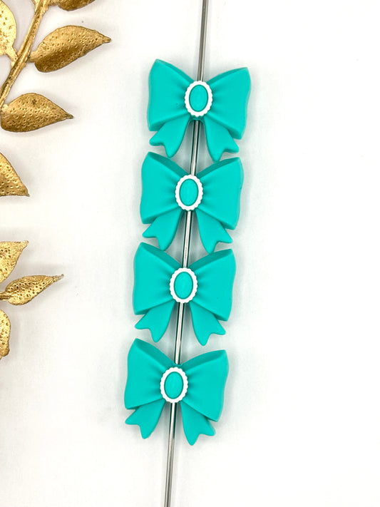 Pearled Bow 3D Focal