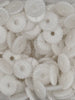 Pearl White / Rope Edge