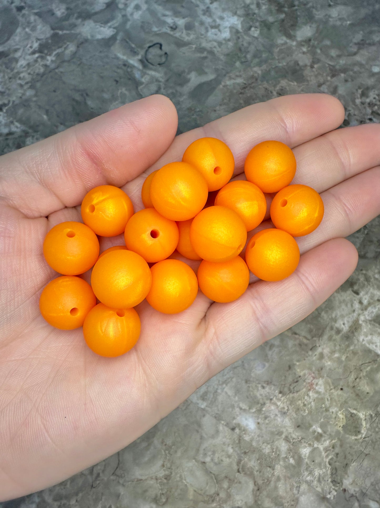 low orange pearl