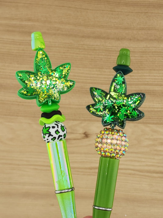 Fillable Frame - Pot Leaf