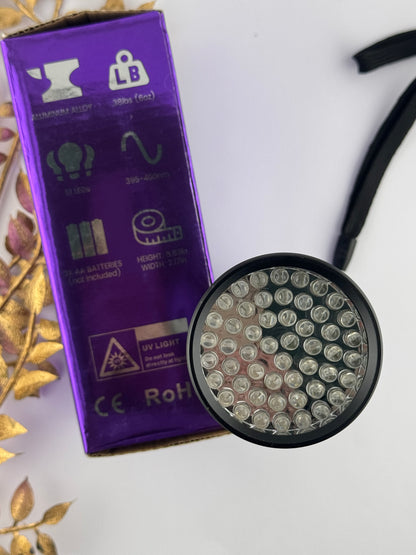 Makerflo - UV Resin Flashlight