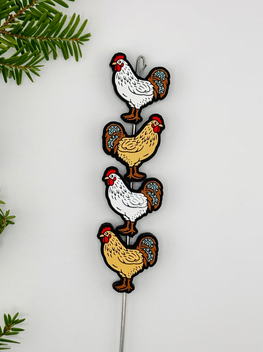 Boujee Rooster Focal