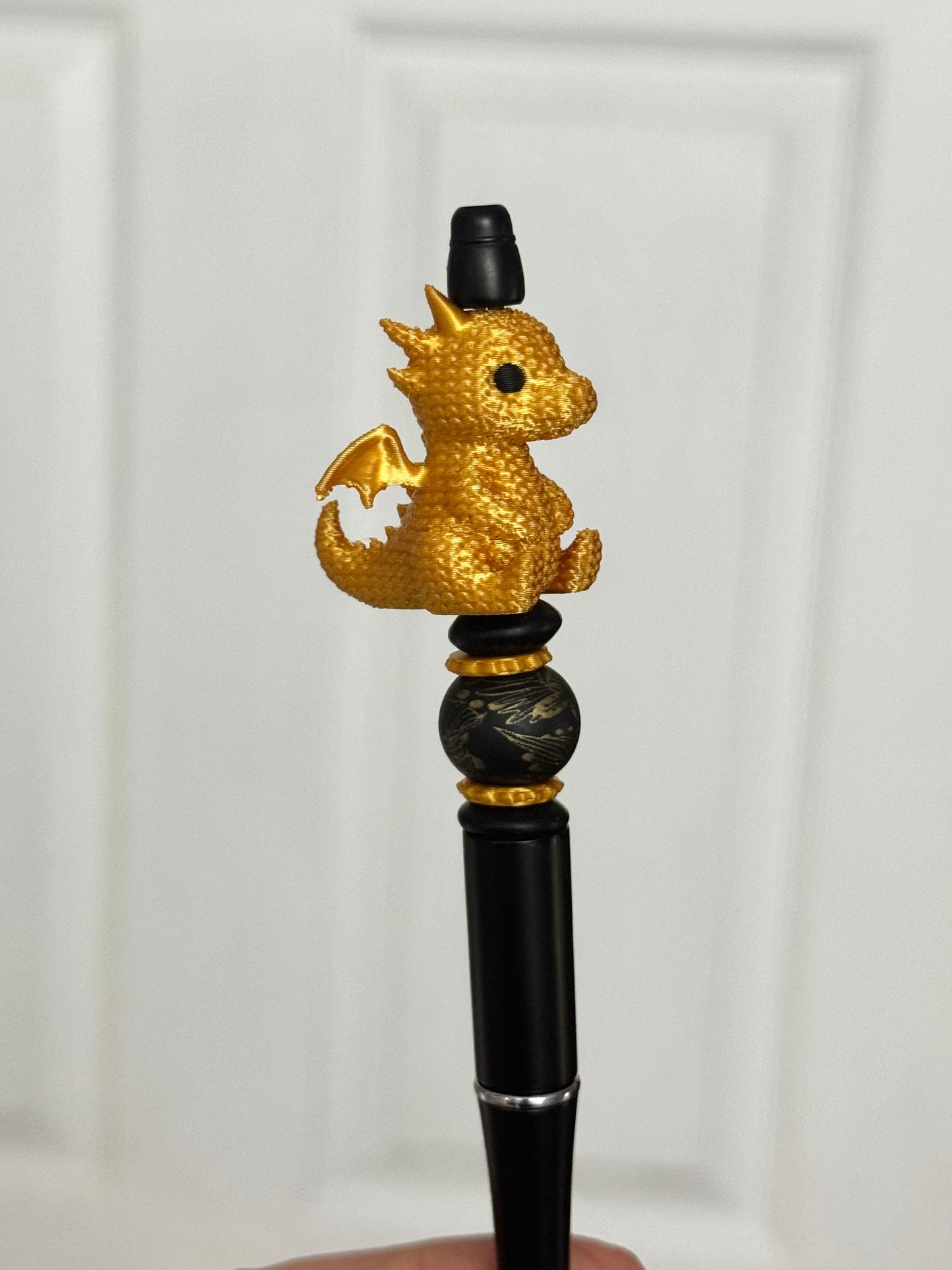 (Wholesale) Custom Golden Dragon Pen