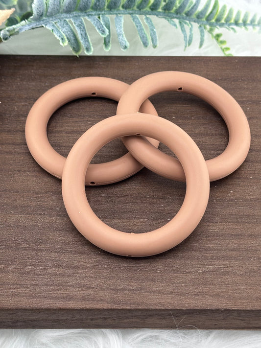 Silicone Ring 65mm #210 Toffee