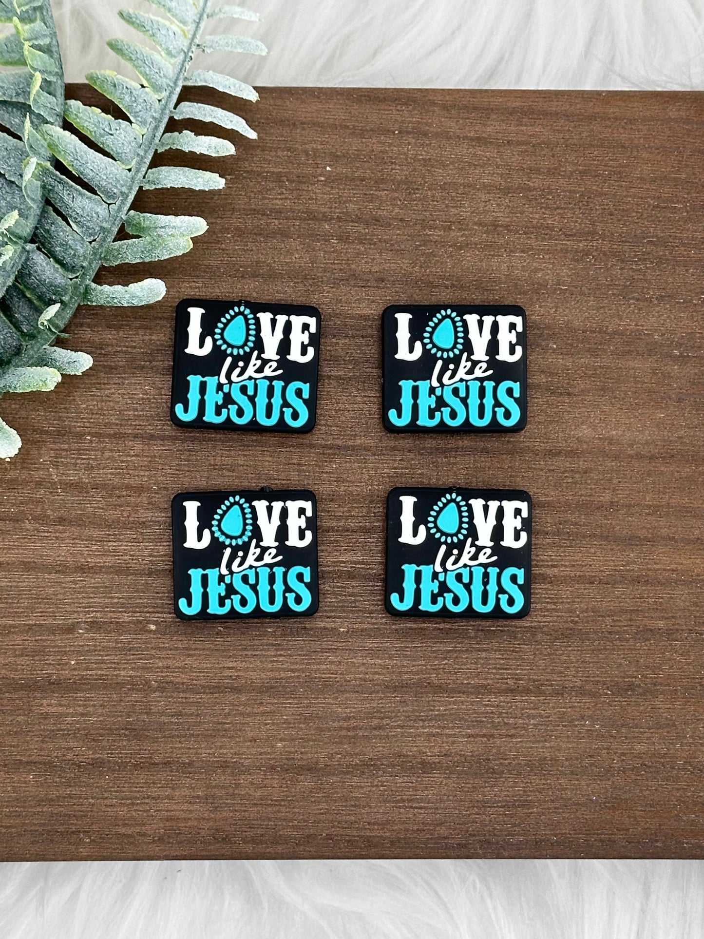 Love like Jesus Focal