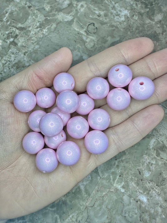 Opal #K58 Posh Pink 15mm Round