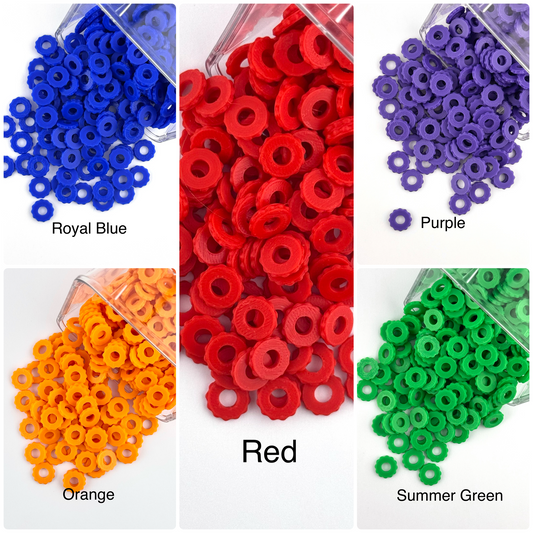 Mixed Custom Spacer 10ct Bag - Primary