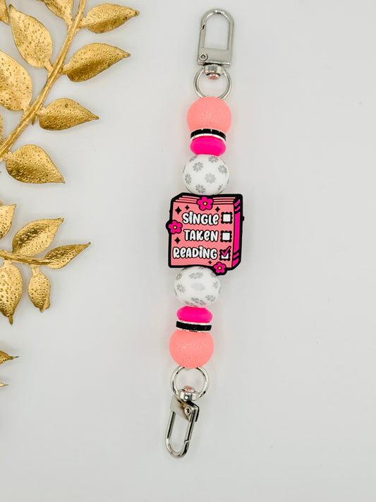 (Pre-Made) E-Reader Strap ~ Single, Taken, Reading ~ Interchangable