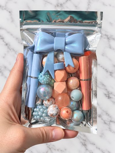 Peachy Blue