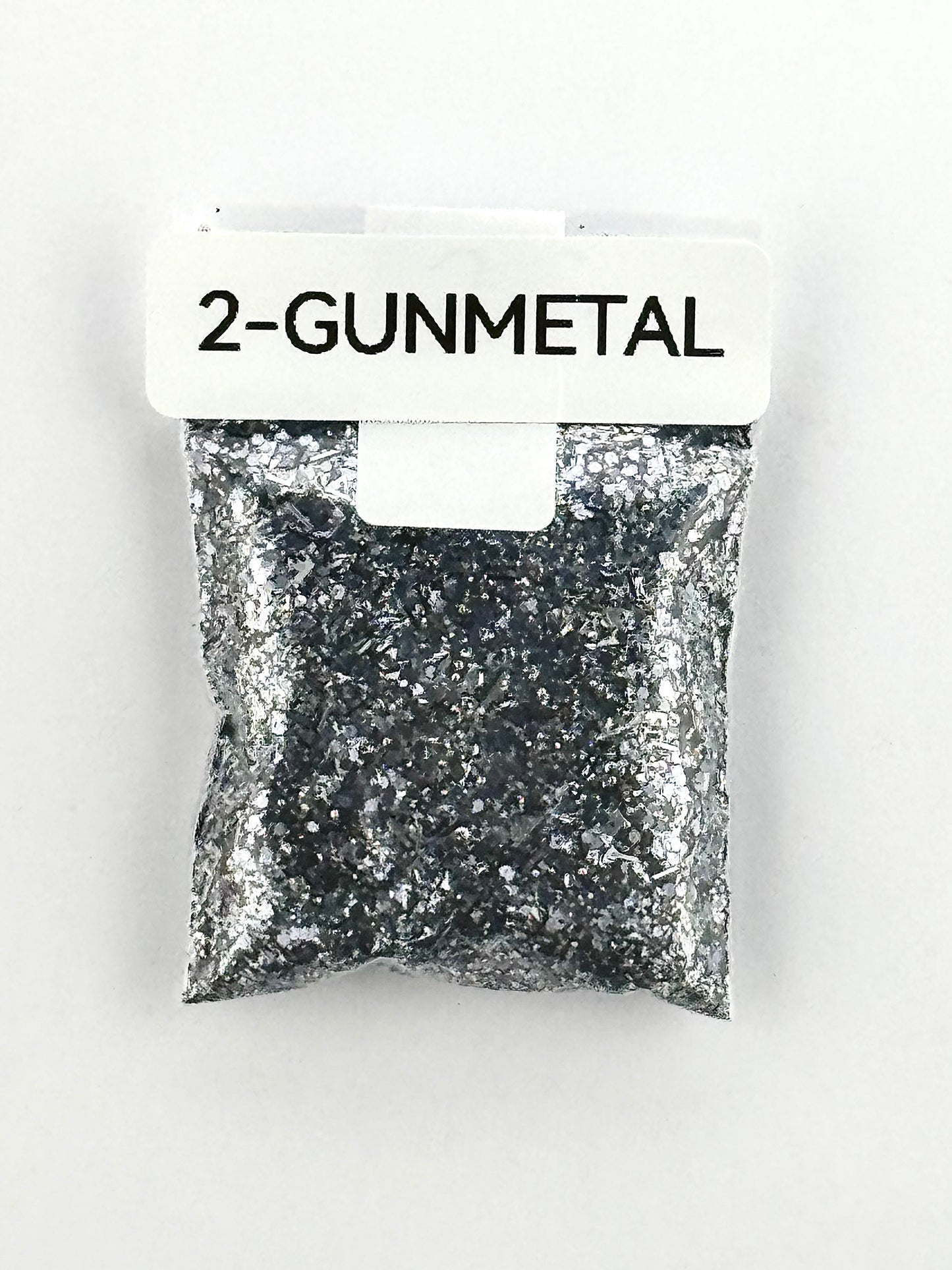Glitter 5g Mix - Gunmetal