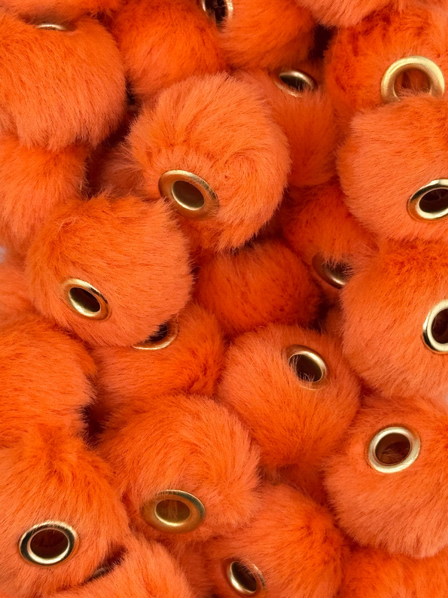 Floofy 20mm Spacer ~ Orange