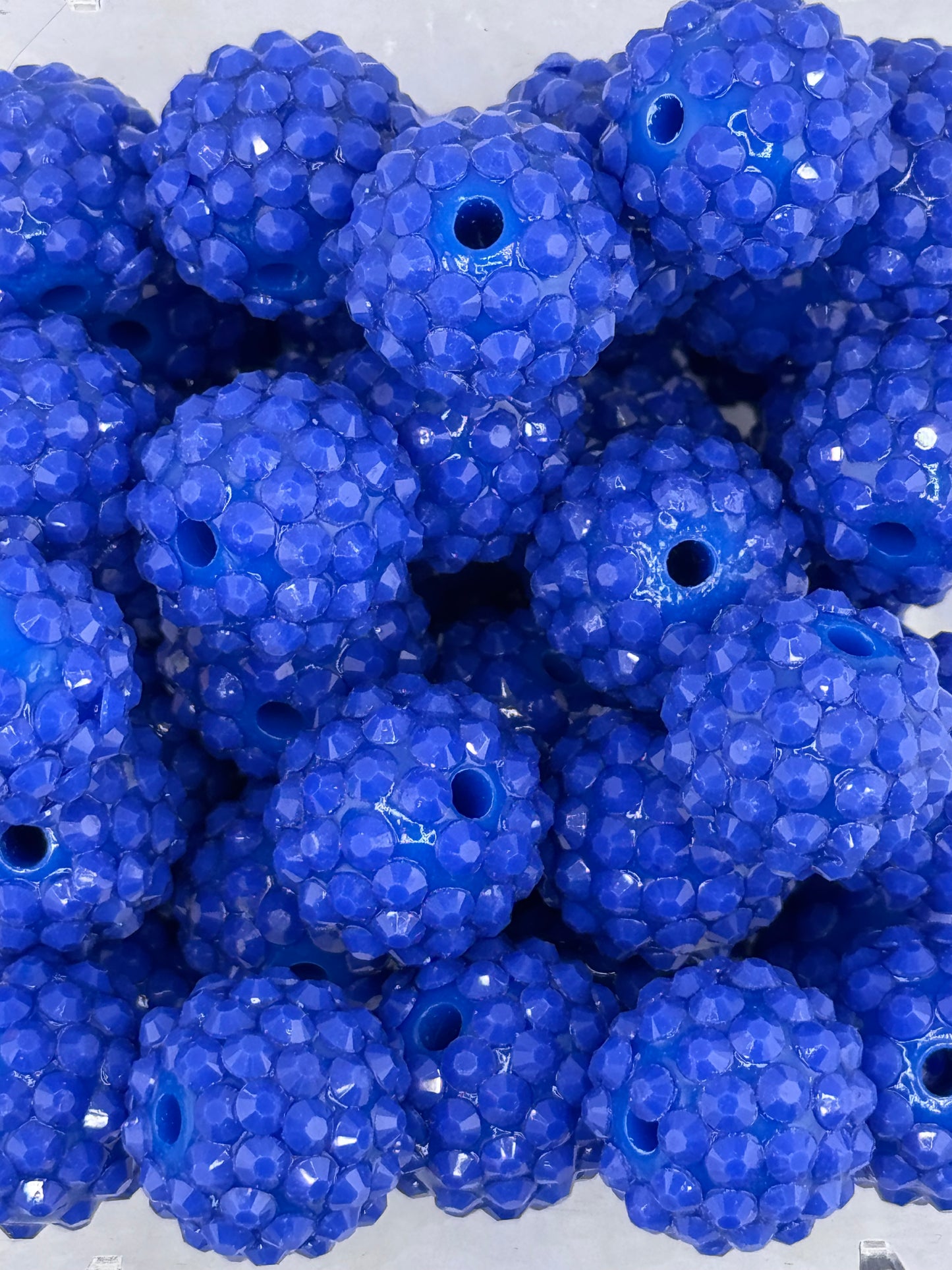 Waxberry Rhinestone 16mm Acrylic ~ Royal Blue
