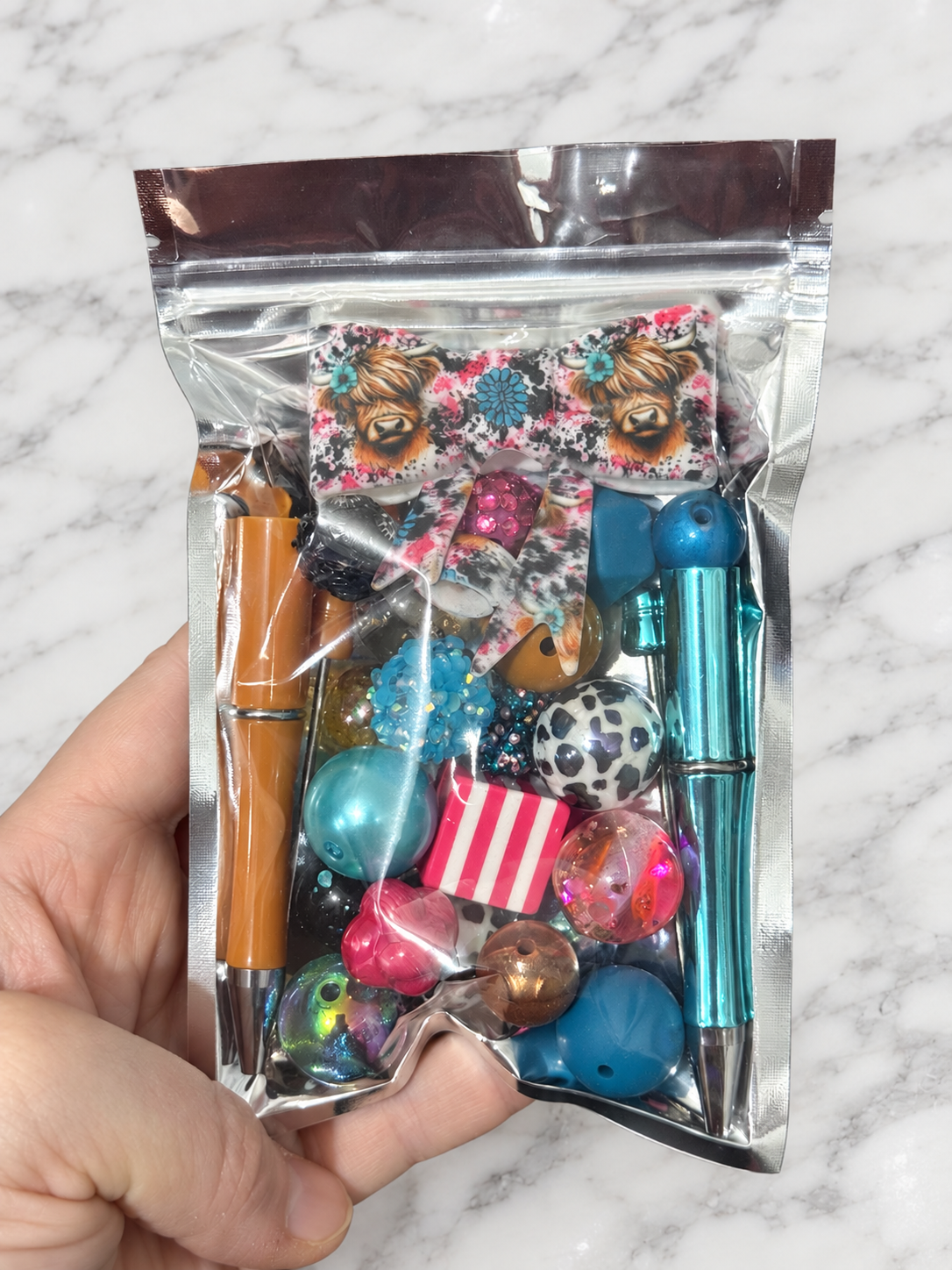 Curated Pen & Bow Bead Kits | First Dibs Limited Edition