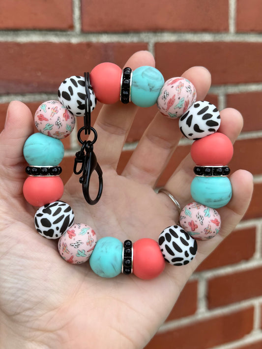 Wristlet 19mm Kit ~ Western Boho Cactus