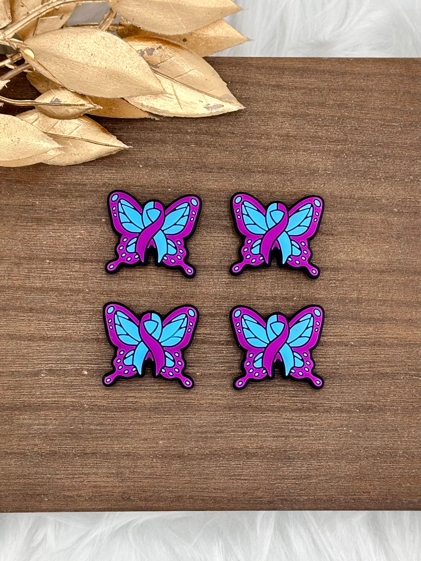 Suicide Awareness Butterfly Focal