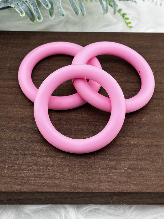 Silicone Ring 65mm #122 Bubblegum Pink