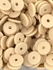 Cream / Rope Edge