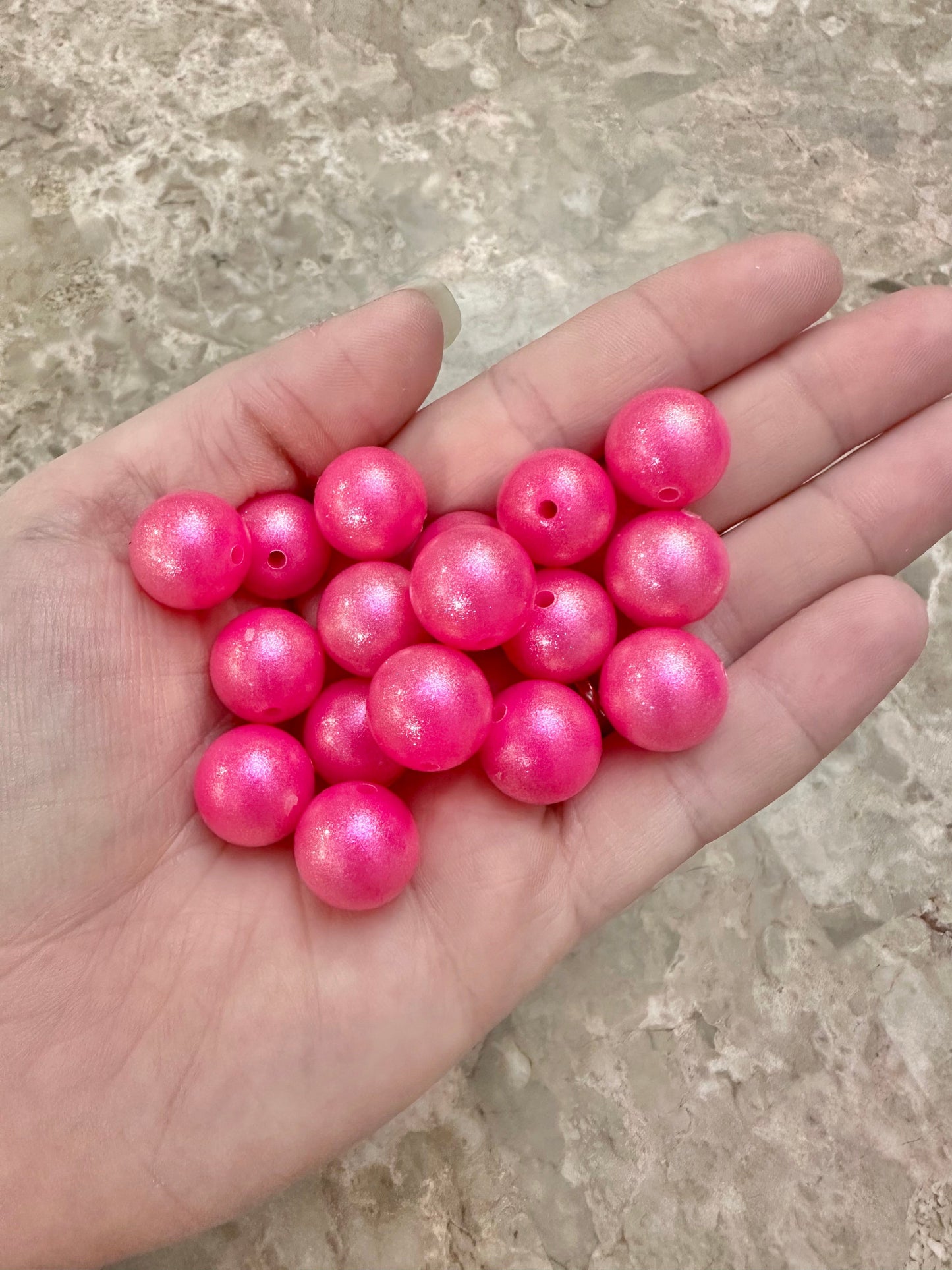 Opal #18 Fuchsia 15mm Round