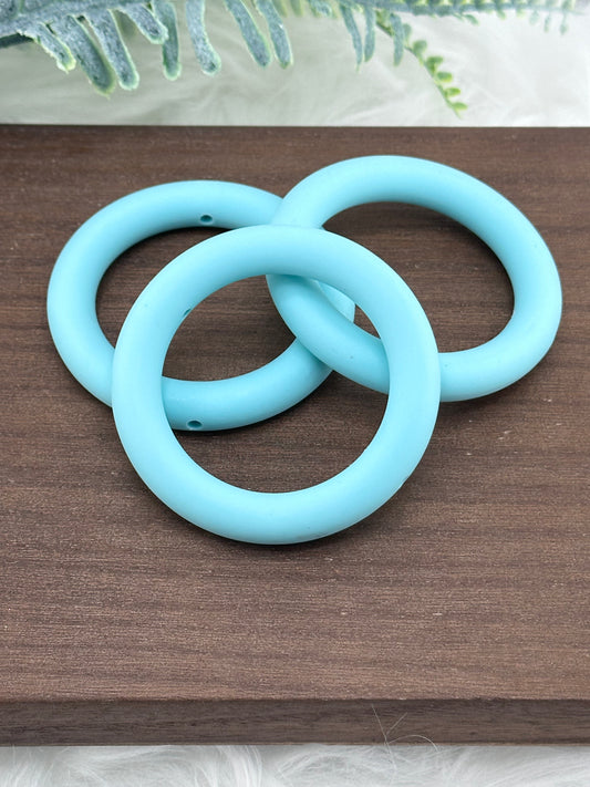 Silicone Ring 65mm #46 Aruba Blue