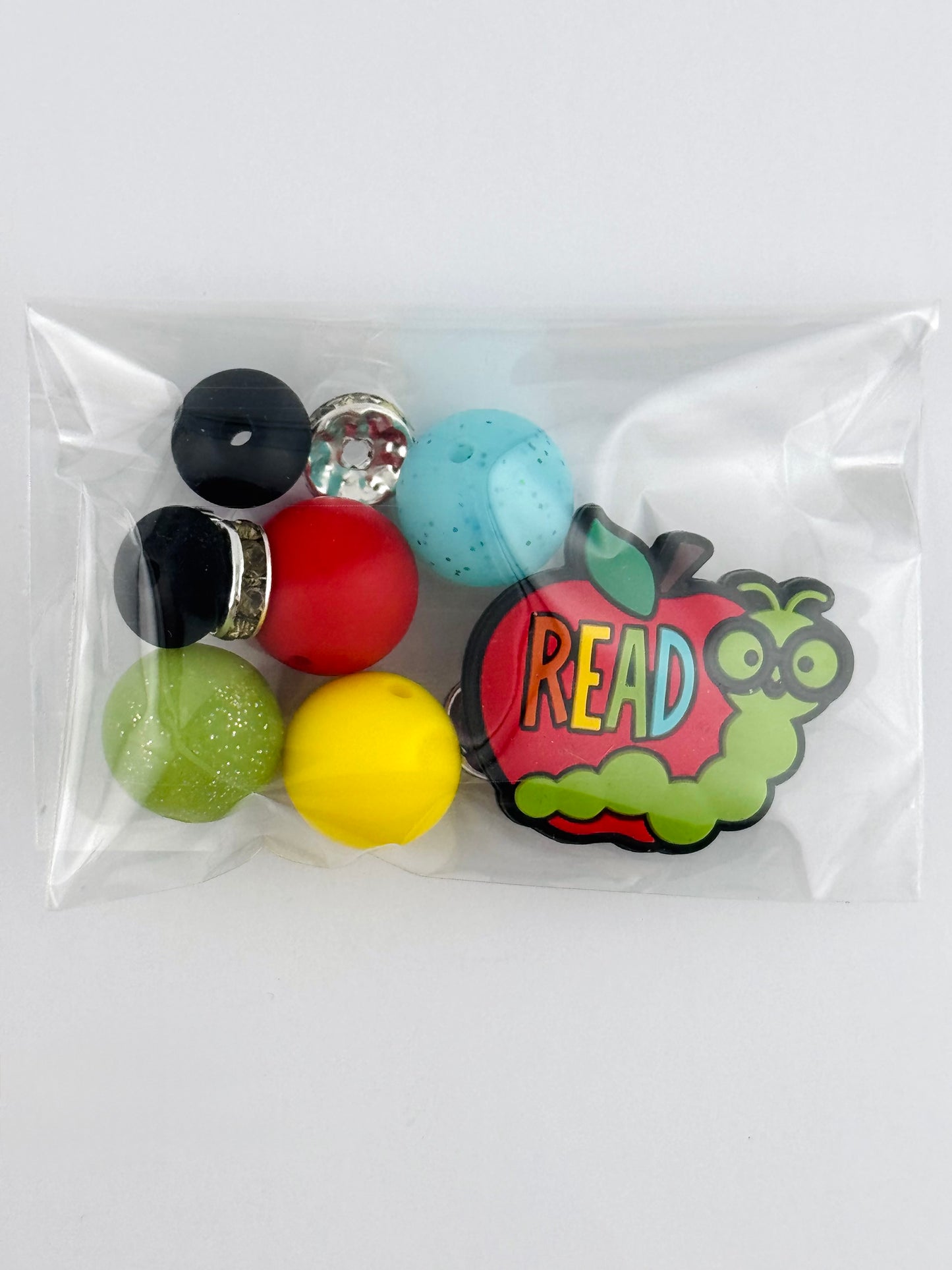 Bead Bag - Read Worm