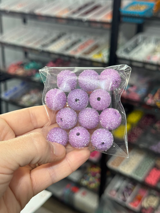 Purple 16mm Sugar Pack (12ct)