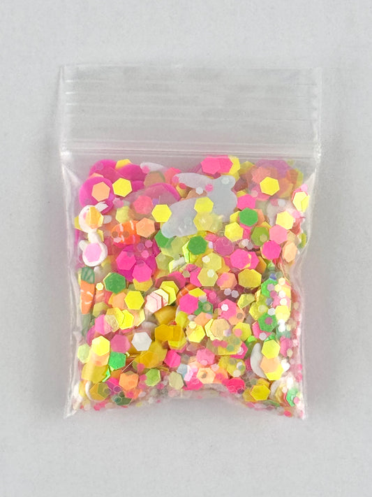 Confetti 5g Mix - Neon Spring