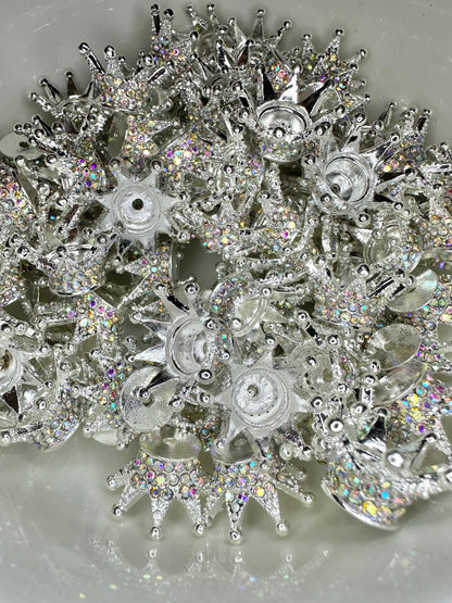 Large Rhinestone Crown