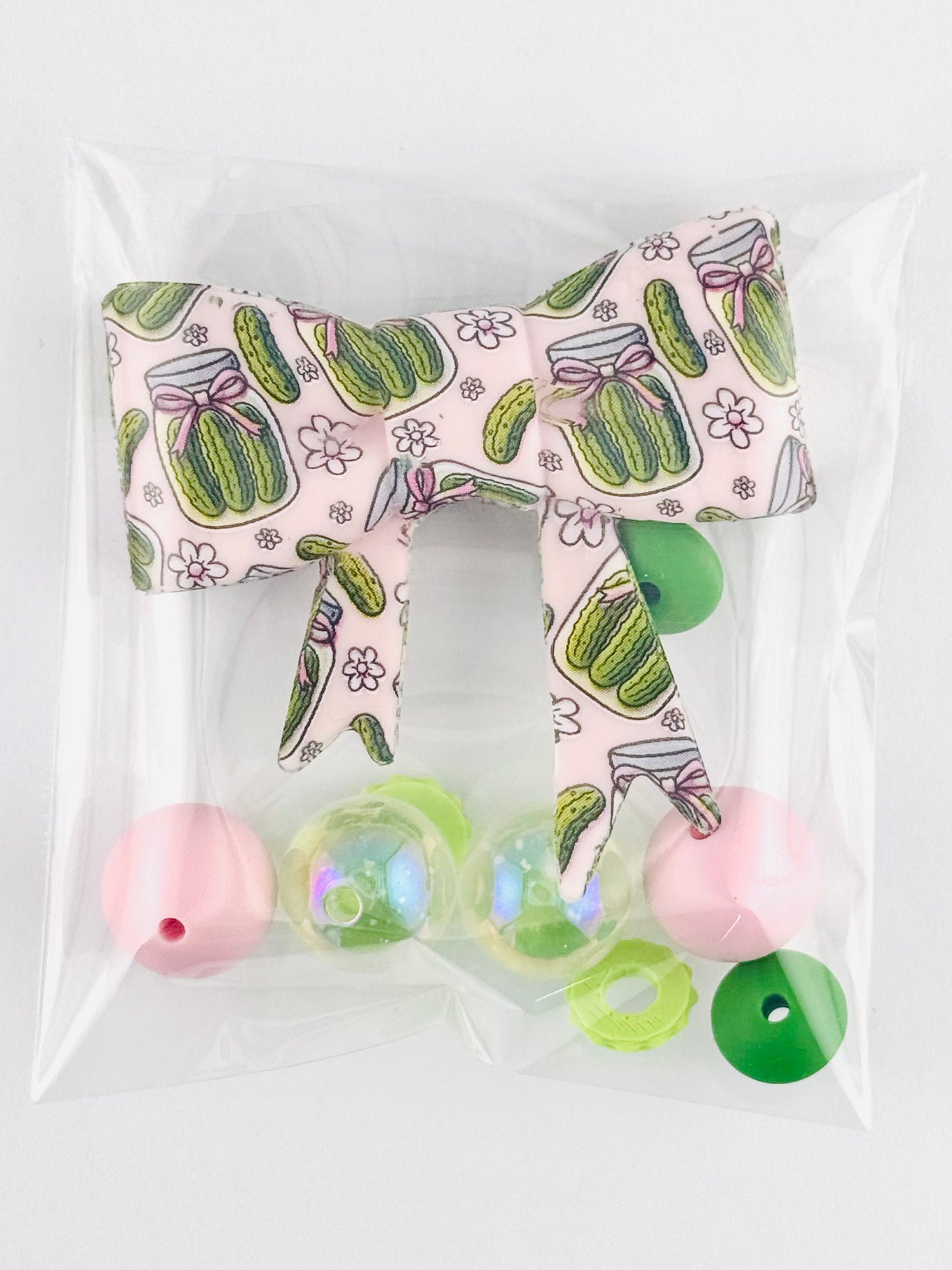 Bead Bag - Pickle Jar